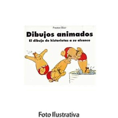 Dibujos animados : el dibujo de historietas a su alcance cover