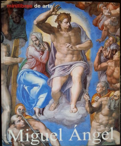 Miguel Ángel Buonarroti cover