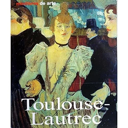 Mini de Arte. Toulouse-Lautrec cover