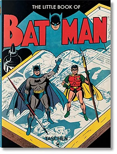 The Little Book of Batman cover