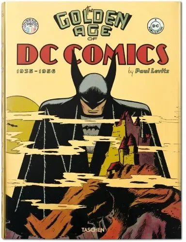 DC Comics The Golden Age 1935-1956