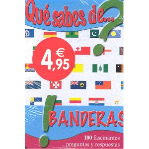 ¿Qué sabes de banderas? cover