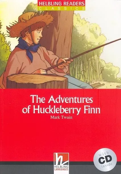The Adventures of Huckleberry Finn (with CD inside)