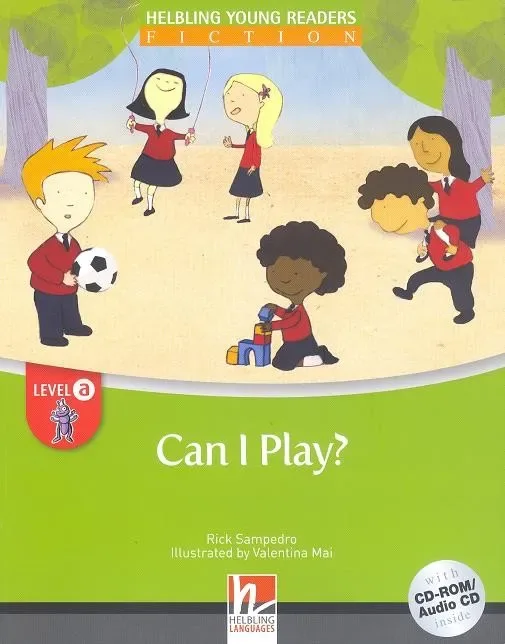 Can I Pla? with CD-ROM cover