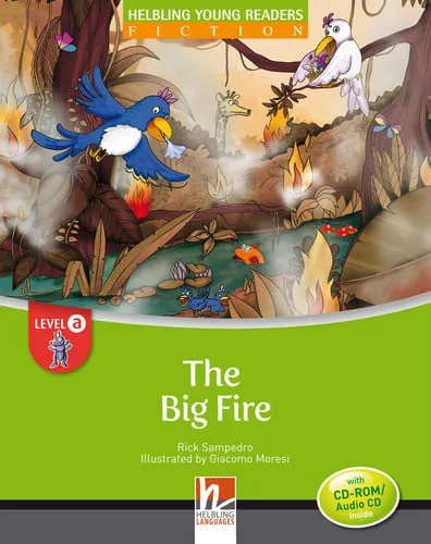 The Big Fire Level a cover