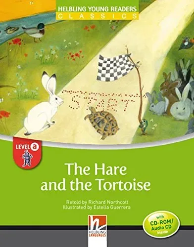 The Hare and the Tortoise with CD -ROM cover