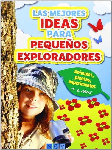 Las mejores ideas para pequeños exploradores cover