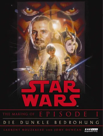 Star Wars: Die dunkle Bedrohung. The Making of Episode I cover