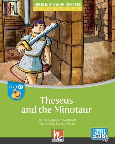 Theseus and the Minotaur cover