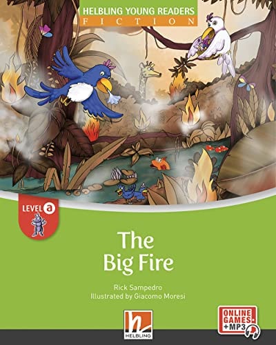 The Big Fire + E-zone Helbling Young Readers Classics, Level A/1. Lernjahr cover
