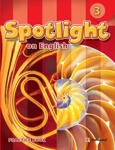 Spotlight on English 3 Practice Book cover