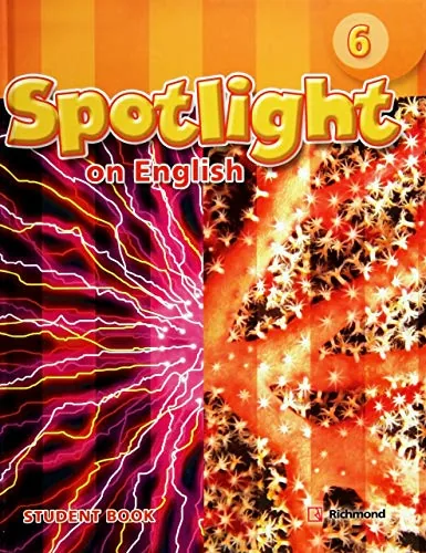 Spotlight on English 6 Student Book cover