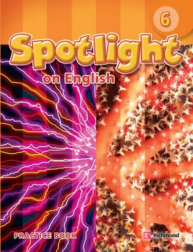 Spotlight on English 6 Practice Book cover