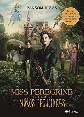 Miss Peregrine y los niños peculiares cover