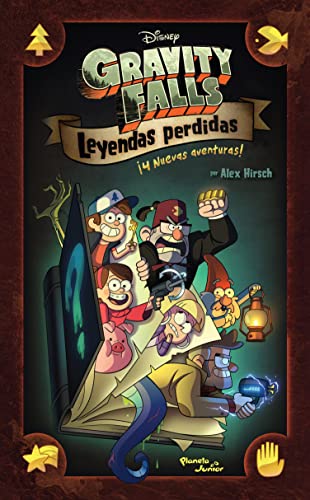 Gravity Falls - Leyendas perdidas