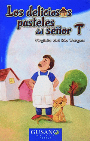 Los deliciosos pasteles del señor T. cover