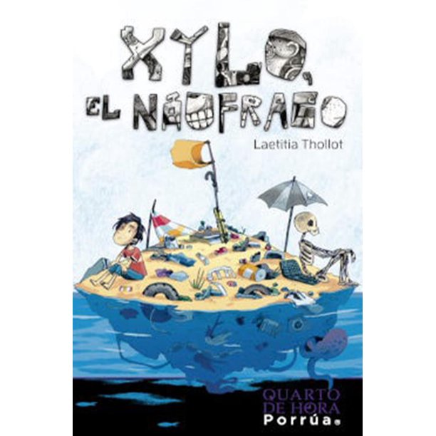 Xylo, el náufrago cover
