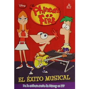Phineas y ferb el exito musical