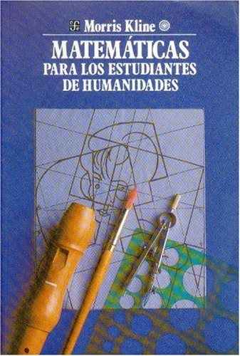 Matemáticas para los estudiantes de humanidades cover