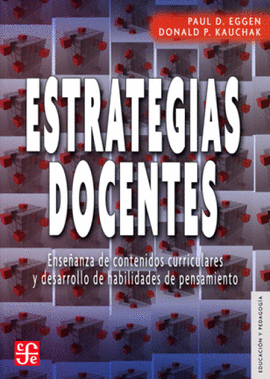 Estrategias docentes cover