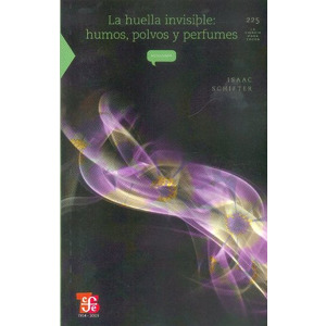 La huella invisible: cover