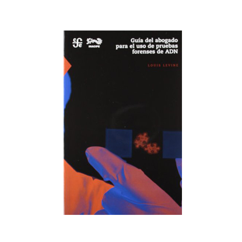 Guía del abogado para el uso de pruebas forenses de ADN cover