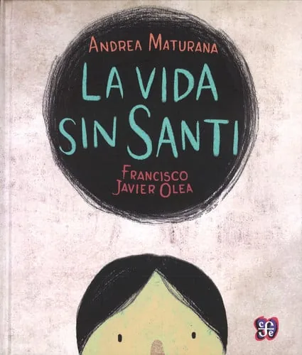 La vida sin Santi cover