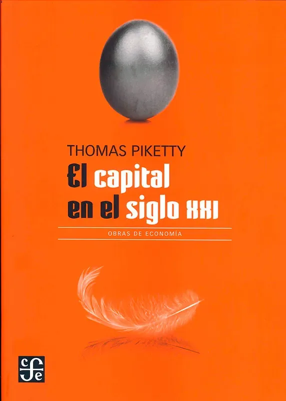 Portada de El capital en el siglo XXI, de Thomas Piketty