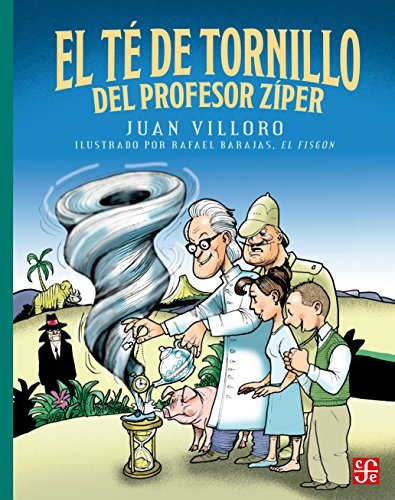 El té de tornillo del profesor Zíper cover
