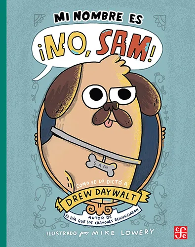 Mi nombre es ¡No, Sam! cover