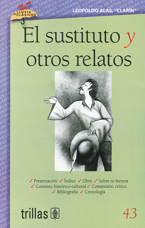 El sustituto y otros relatos cover