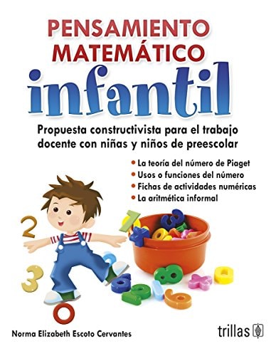 Pensamiento matemático infantil cover