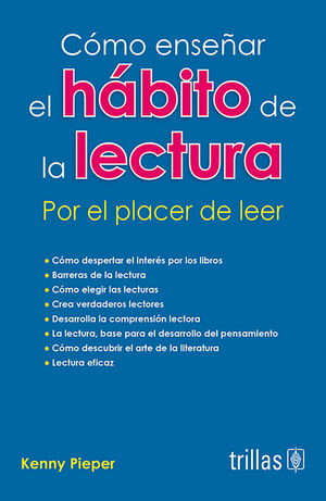 Cómo enseñar el hábito de la lectura cover