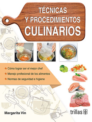 Técnicas y procedimientos culinarios cover