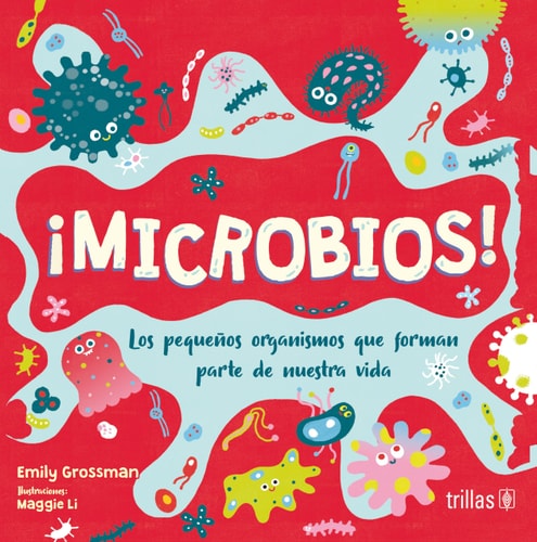 ¡Microbios! cover
