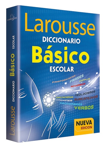 Diccionario Basico Escolar cover