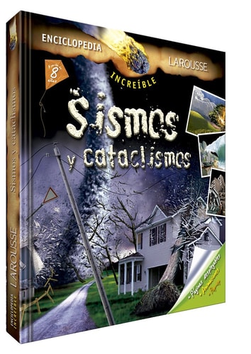 Sismos y cataclismos cover