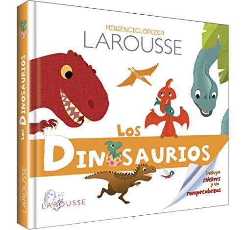 Los dinosaurios cover