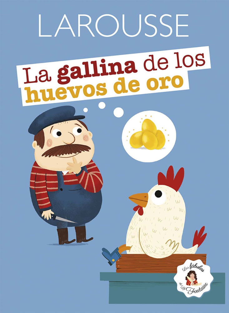 La gallina de los huevos de piedra