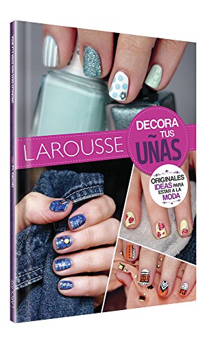 Larousse decora tus uñas