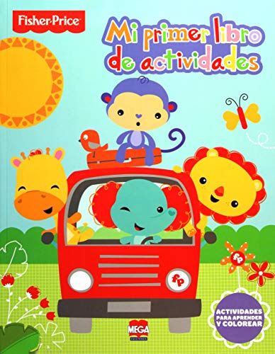 Mi Primer Libro de Actividades.(Mi Primera Bibl.)