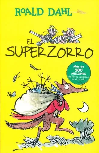 El superzorro cover