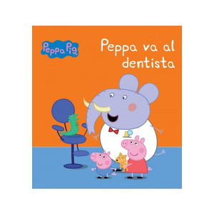 Peppa va al dentista cover