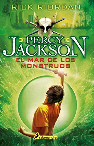 Percy Jackson y los dioses del Olimpo : El mar de los monstruos cover