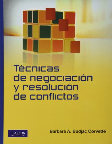 Técnicas de negociación y resolución de conflictos cover