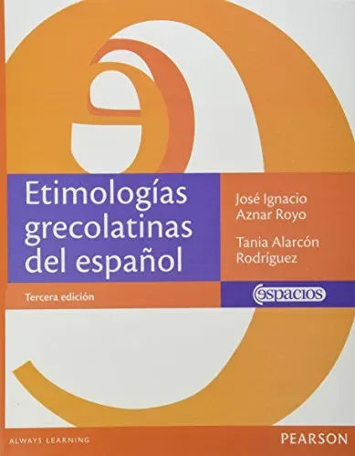 Etimologías grecolatinas cover
