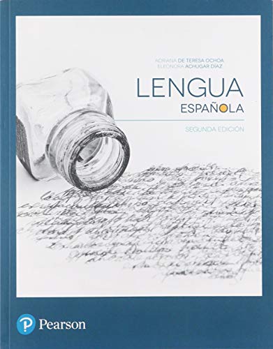 Lengua española cover