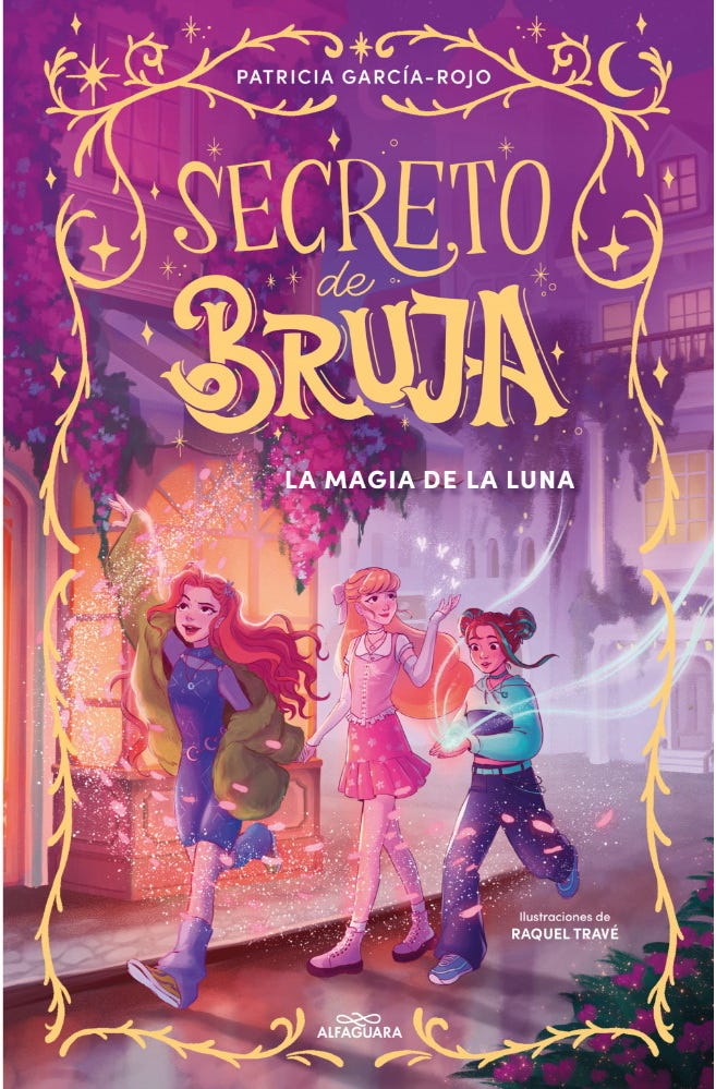Secreto De Bruja 1. La Magia De La Luna cover