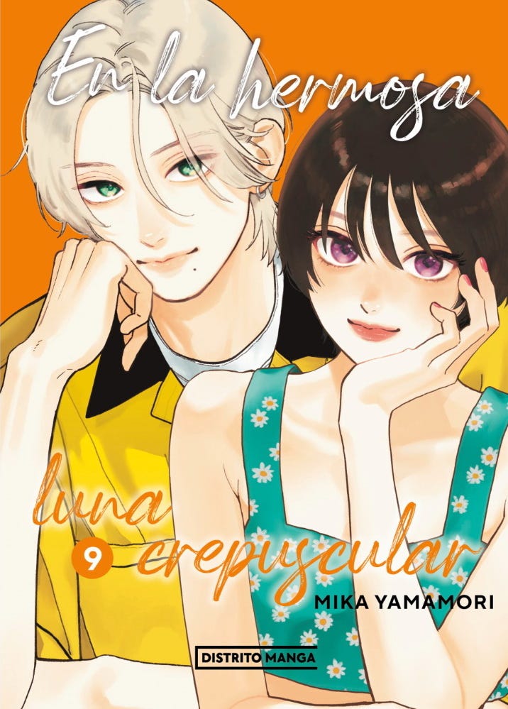 En La Hermosa Luna Crepuscular #9 cover