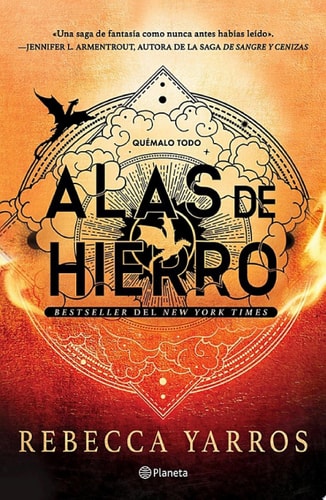 Alas de hierro (Empíreo, #2) cover